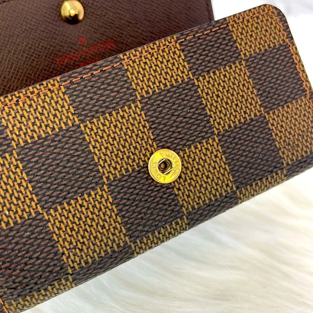 Louis Vuitton Damier Ebene Key‎ Holder